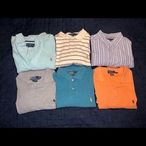 Polo Ralph Lauren Shirt Bundle
